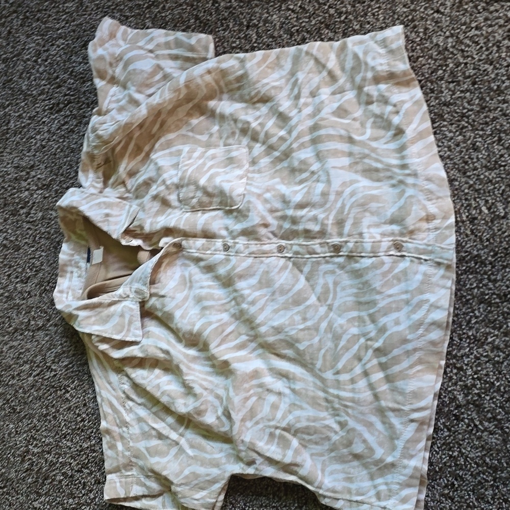 Women's old navy blouse with tank